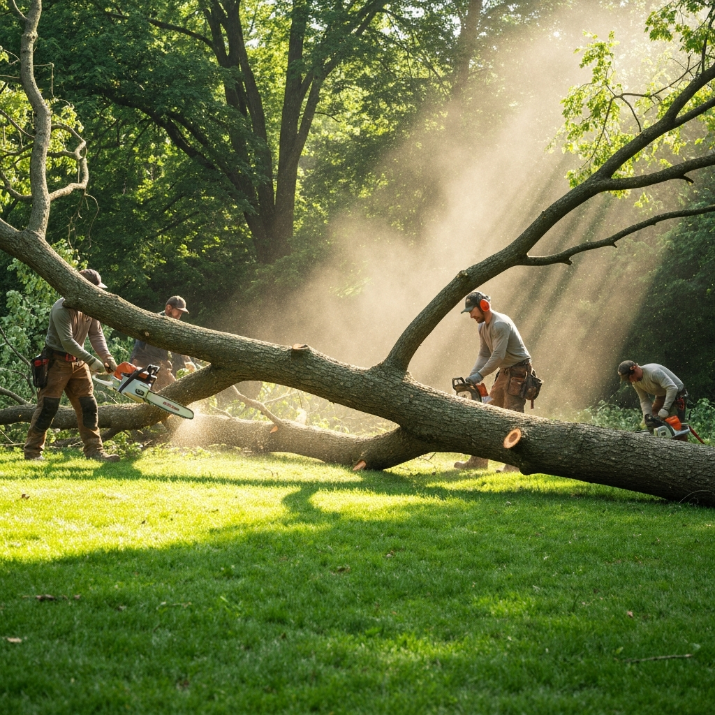 Tree service in Yukon, Oklahoma