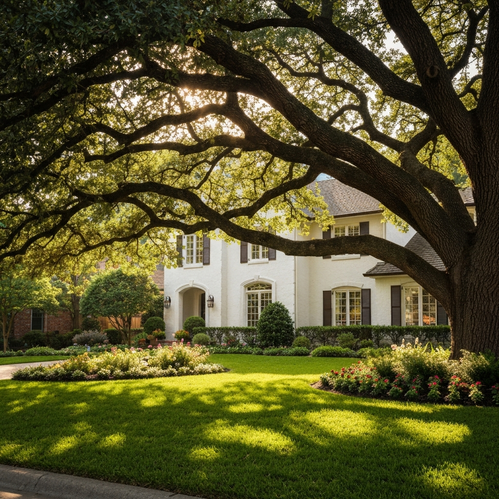 Tree service in Del City, Oklahoma