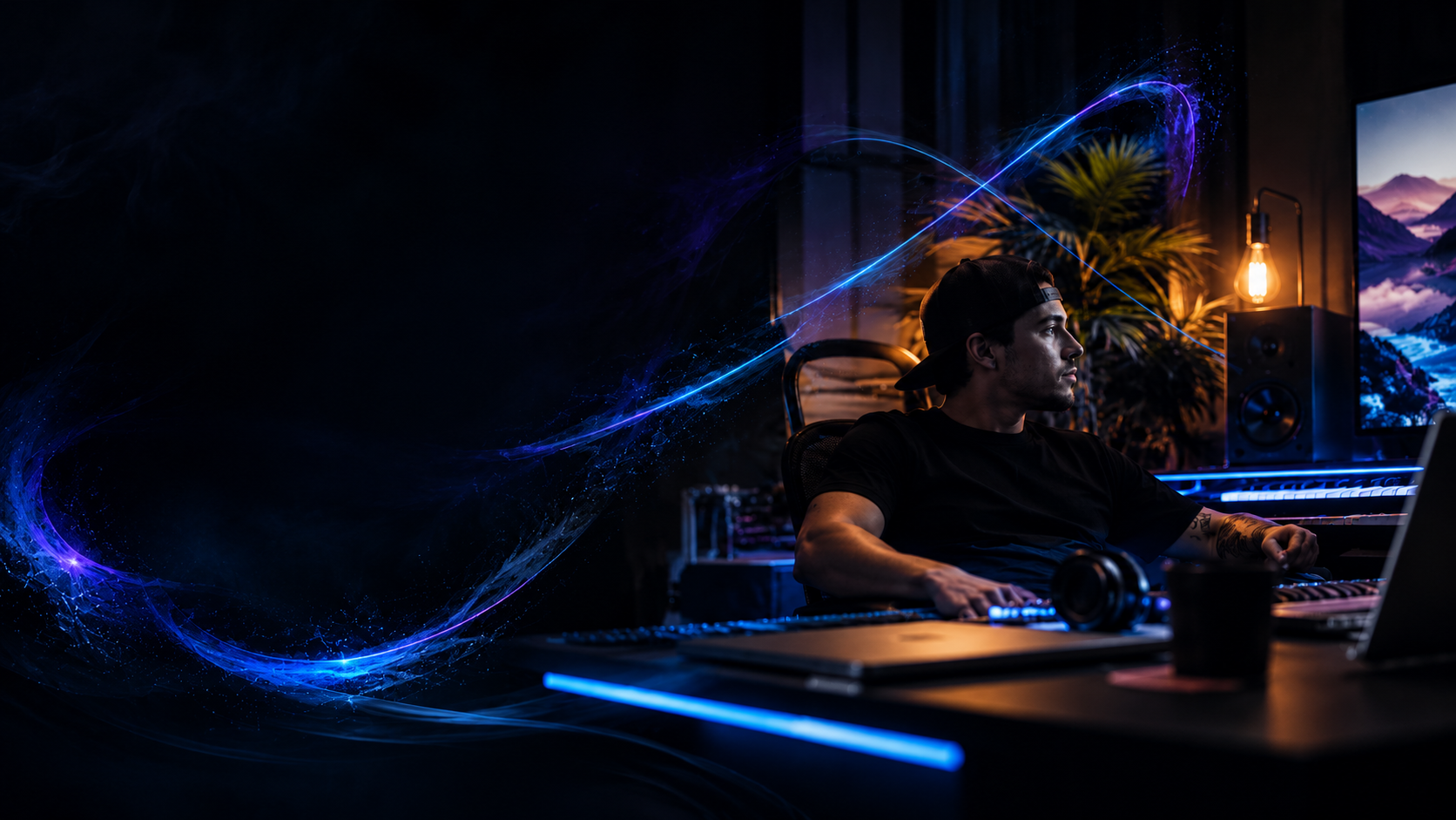 Gee Productions - Creative Studio & Music Production Workspace