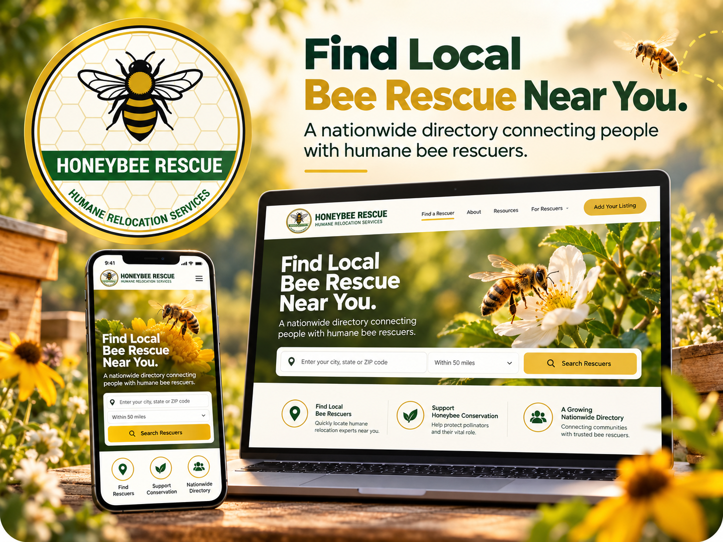 Honeybee Rescue presentation