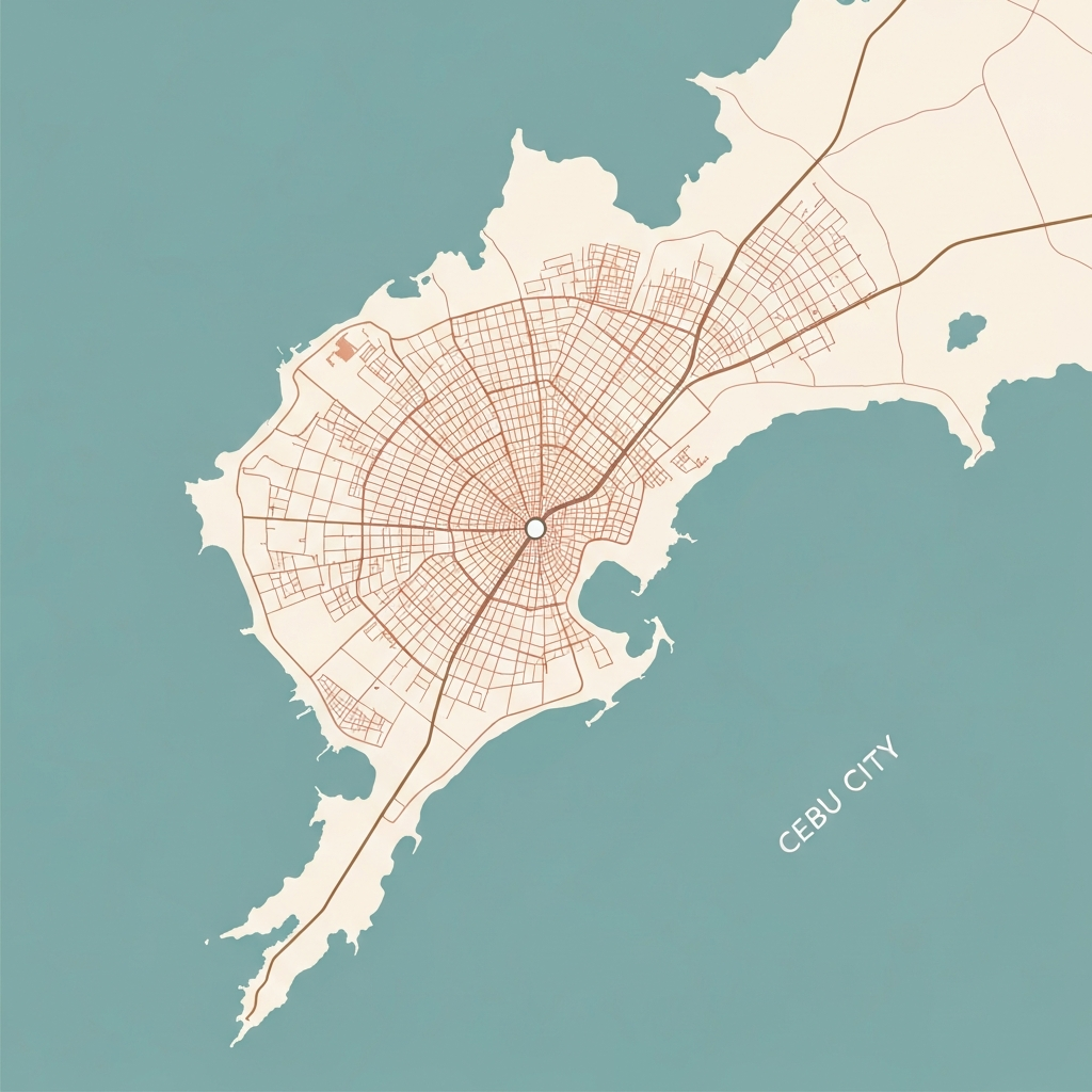 Kalea Heights Location Map — Good Shepherd Road, Banawa, Cebu City