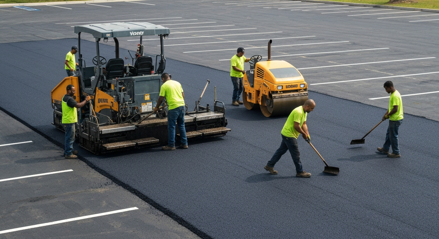 Asphalt Paving