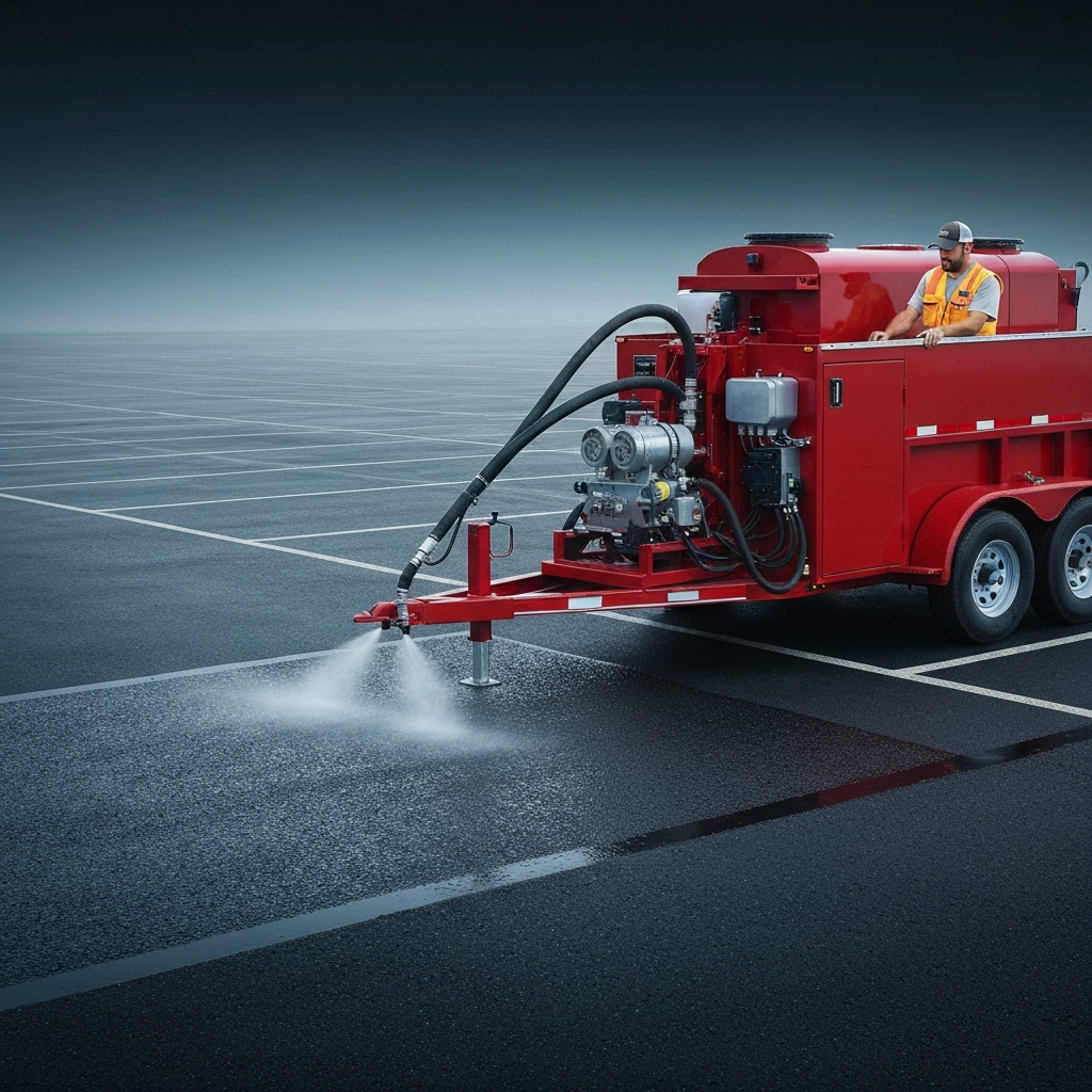 Asphalt Sealcoating