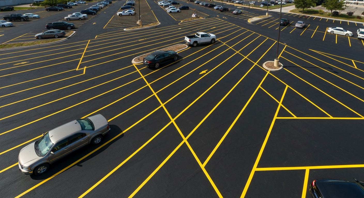 Why Line Striping Matters for ADA Compliance and Safety