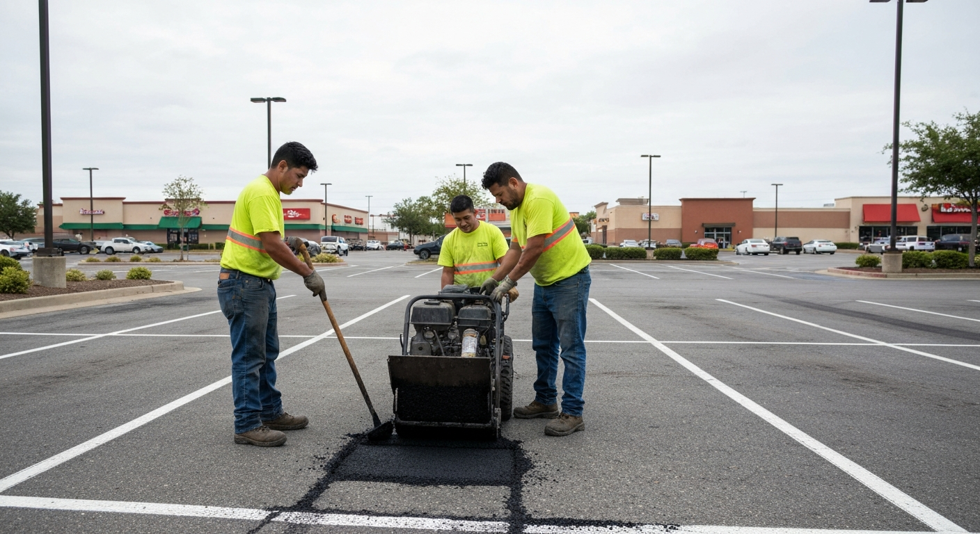 Pothole Filling in Nashville TN