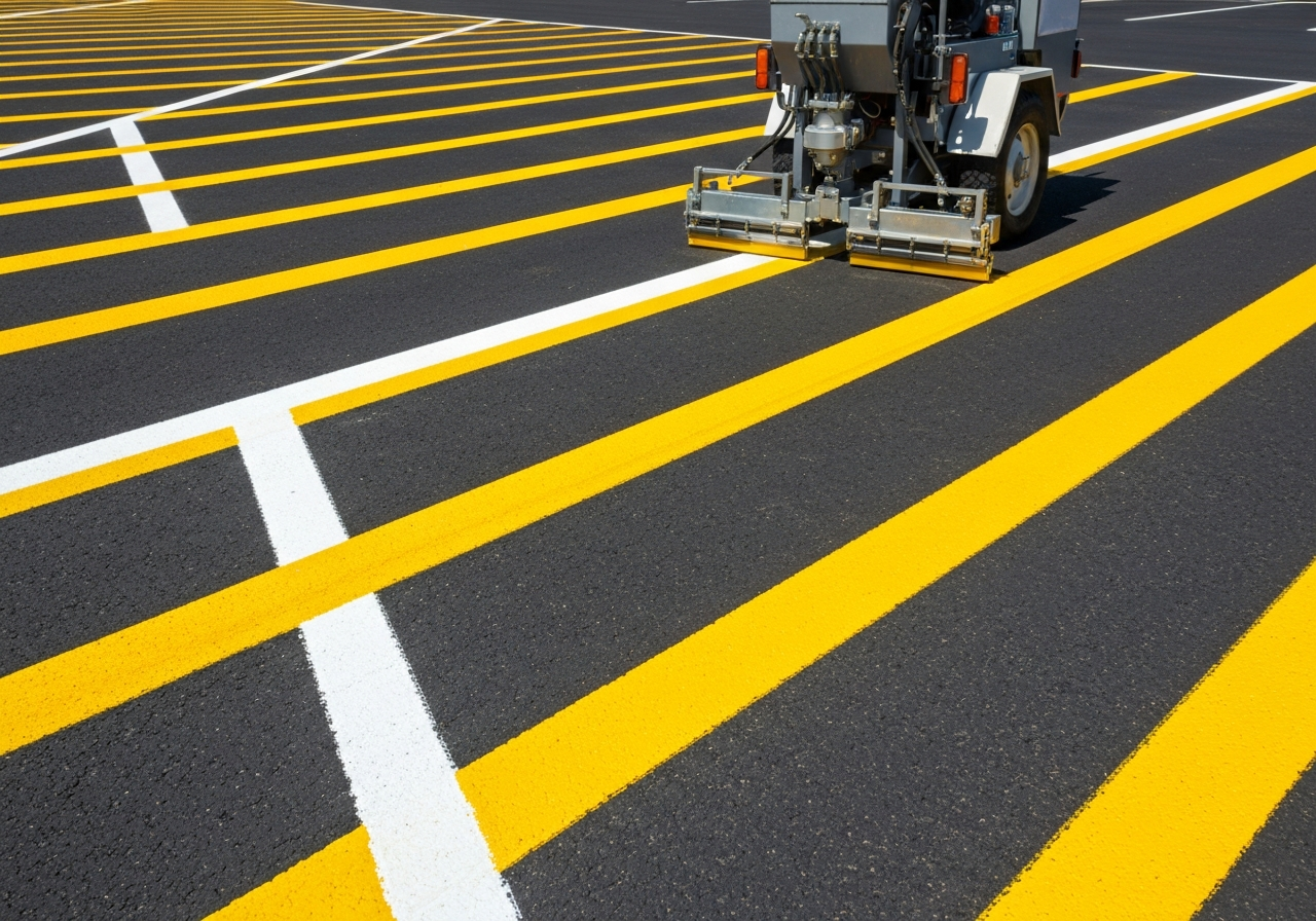 Line Striping in Nashville TN