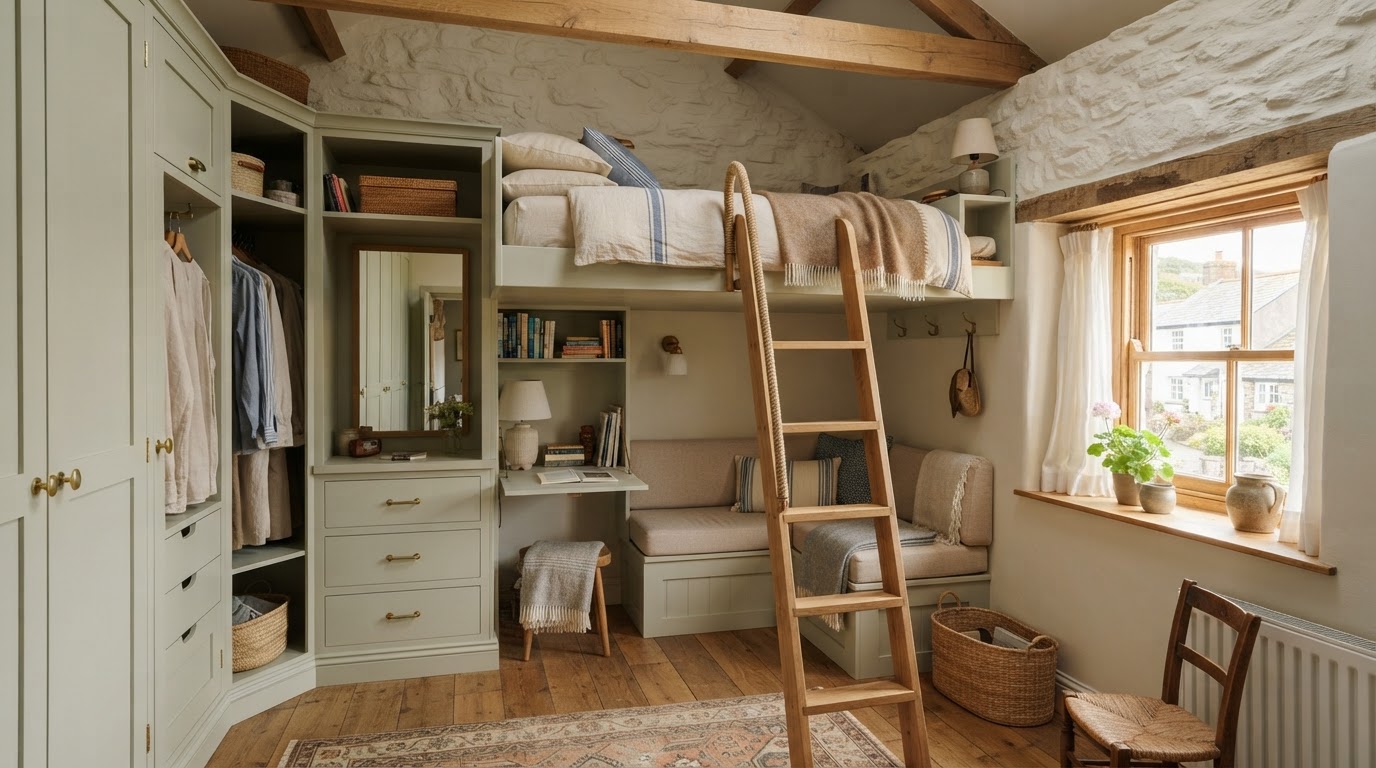 Space-Saving Carpentry for Small Cornish Cottages