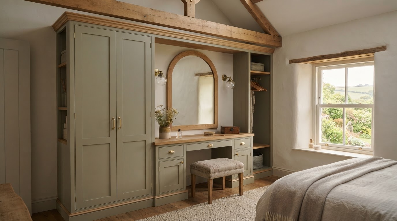 Wardrobe & Dressing Table Combos for Cornish Bedrooms