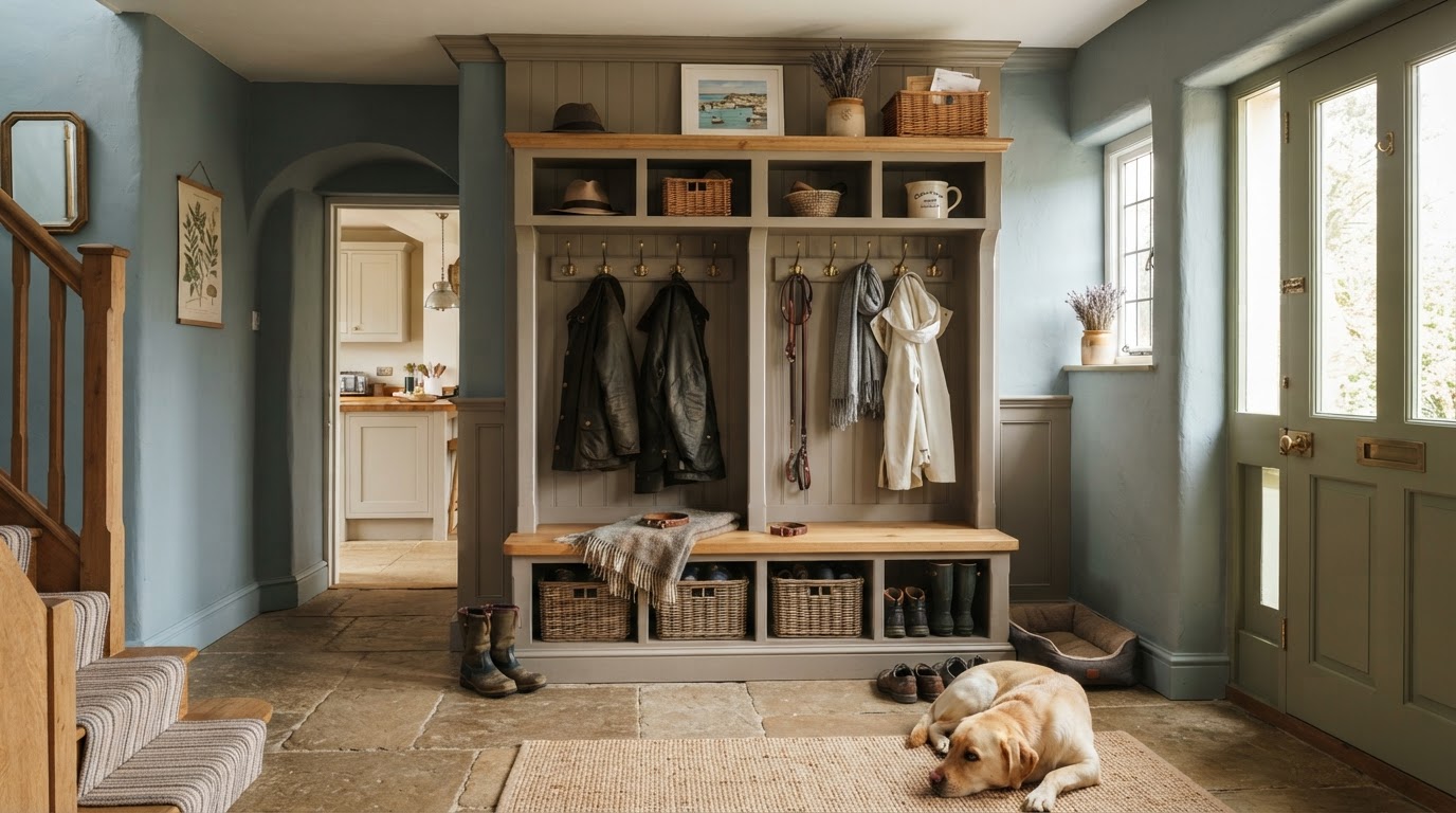 Boot Benches & Hallway Storage for Cornish Homes