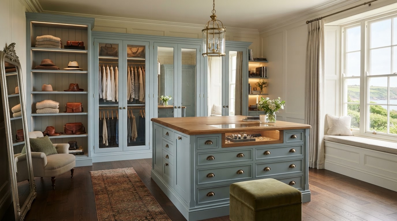 Fitted Dressing Rooms: The Ultimate Luxury for Cornish Homes