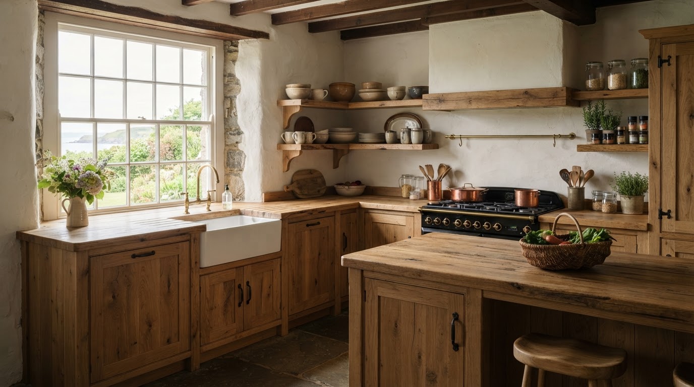 Eco-Friendly & Reclaimed Timber Carpentry in Cornwall