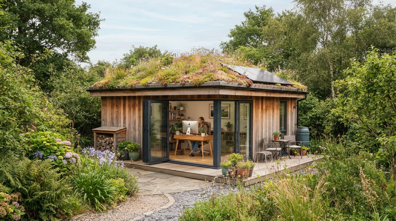 Sustainable Garden Rooms & Eco-Friendly Outdoor Design