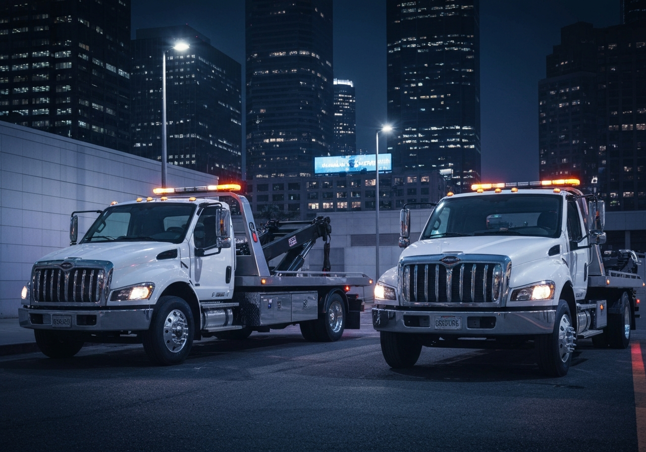 Tow Truck Fleet