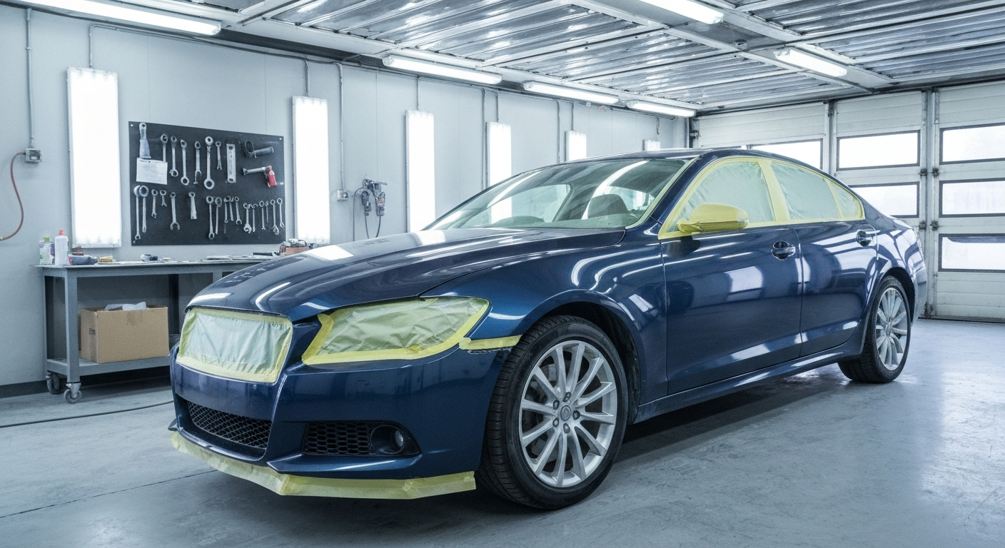 Auto Body Shop