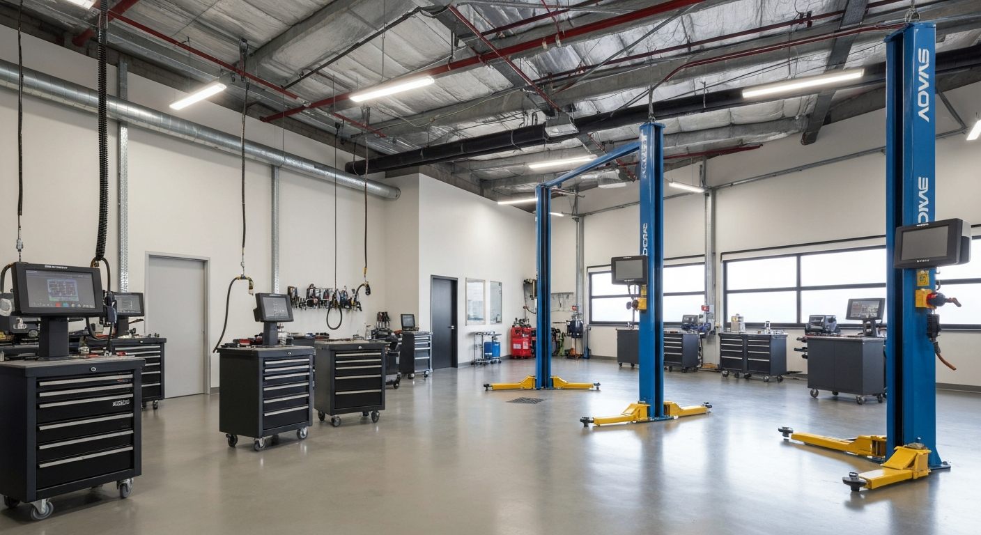 Jim's Auto Inc. Mechanic Shop