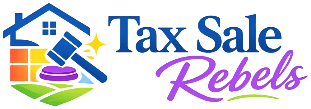 Tax Sale Rebels Logo