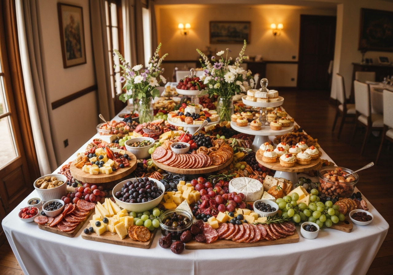 Grazing Tables