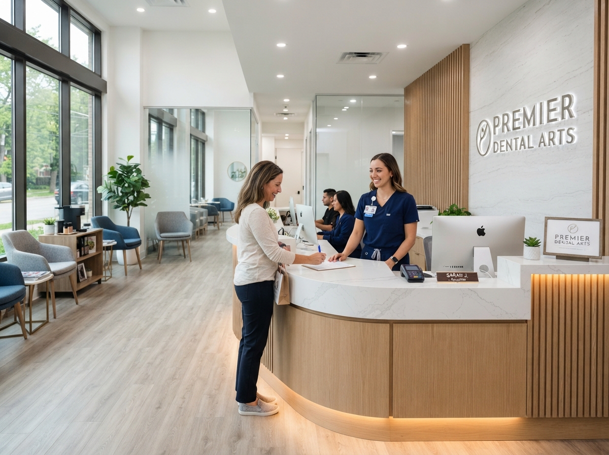 Medical Office Reception - Quartz in Brandon, FL