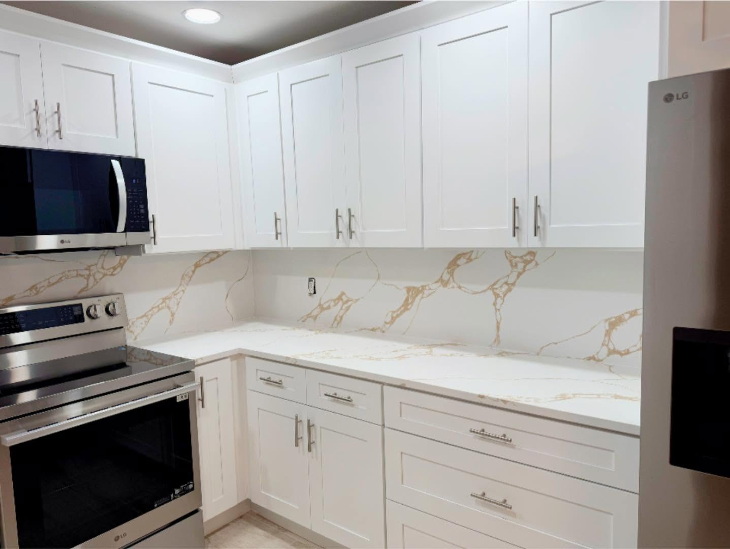 Stunning Calacatta Design Kitchen - Image 1