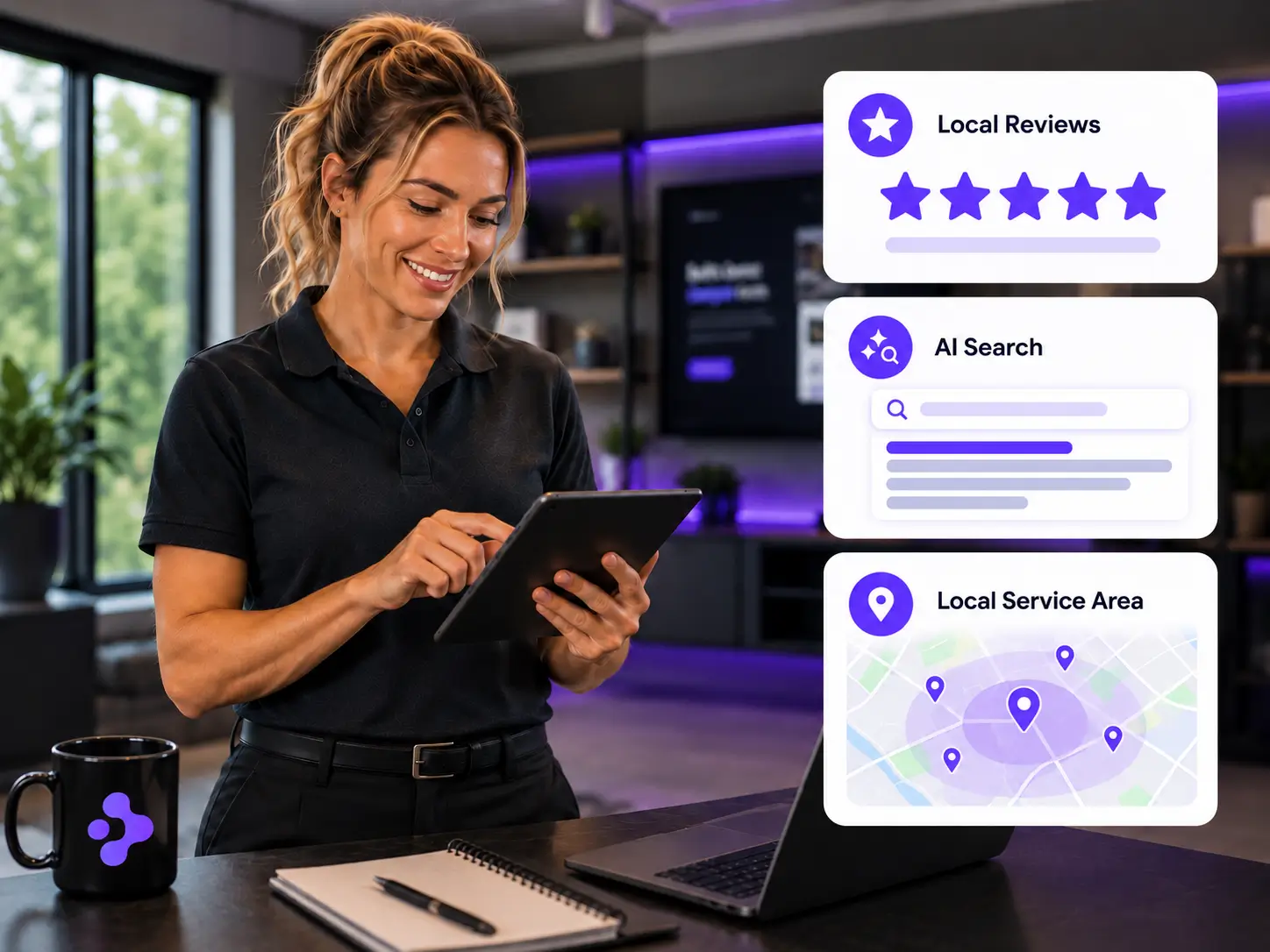 Local Search Visibility