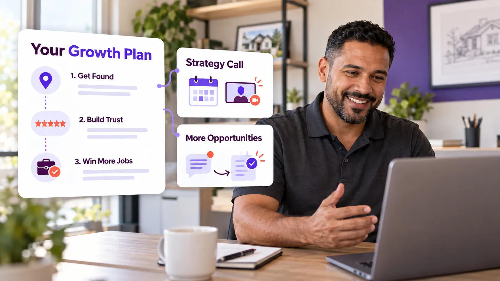 Start Dominating Local Search in 30 Days - Your Growth Plan