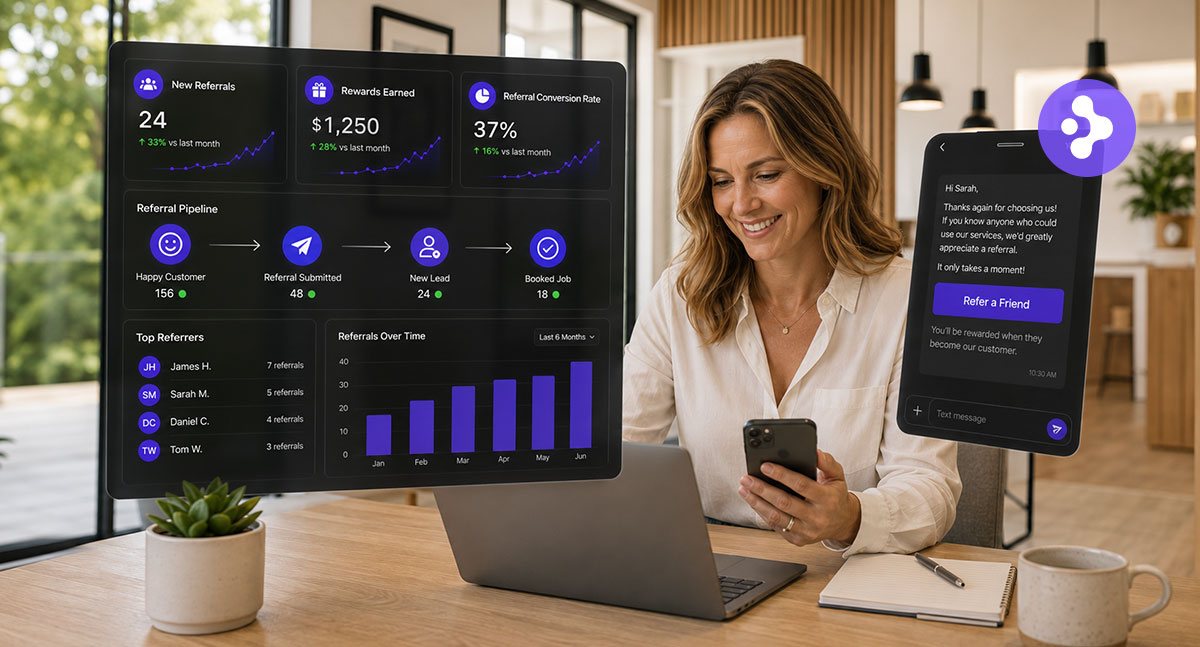 Referral Automation