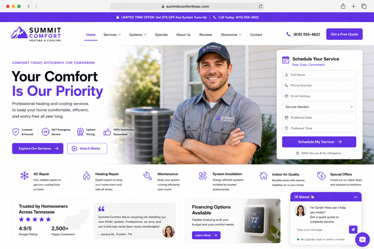HVAC Contractors