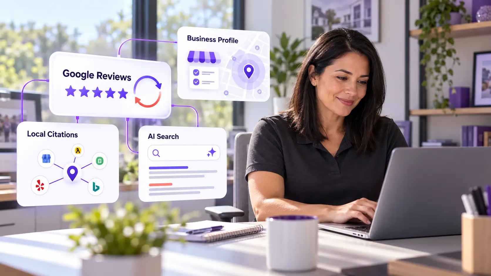 Automated Google Reviews System