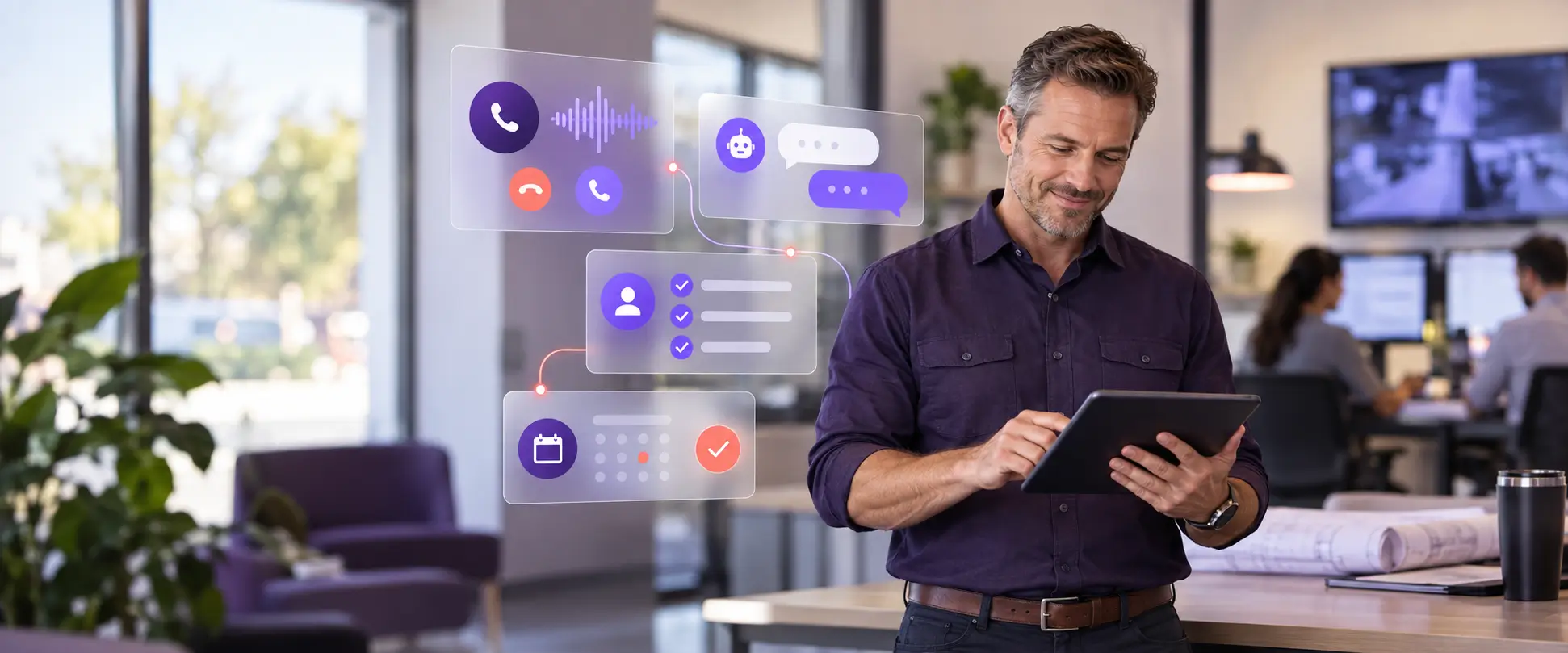 Engagement Automation Front Line