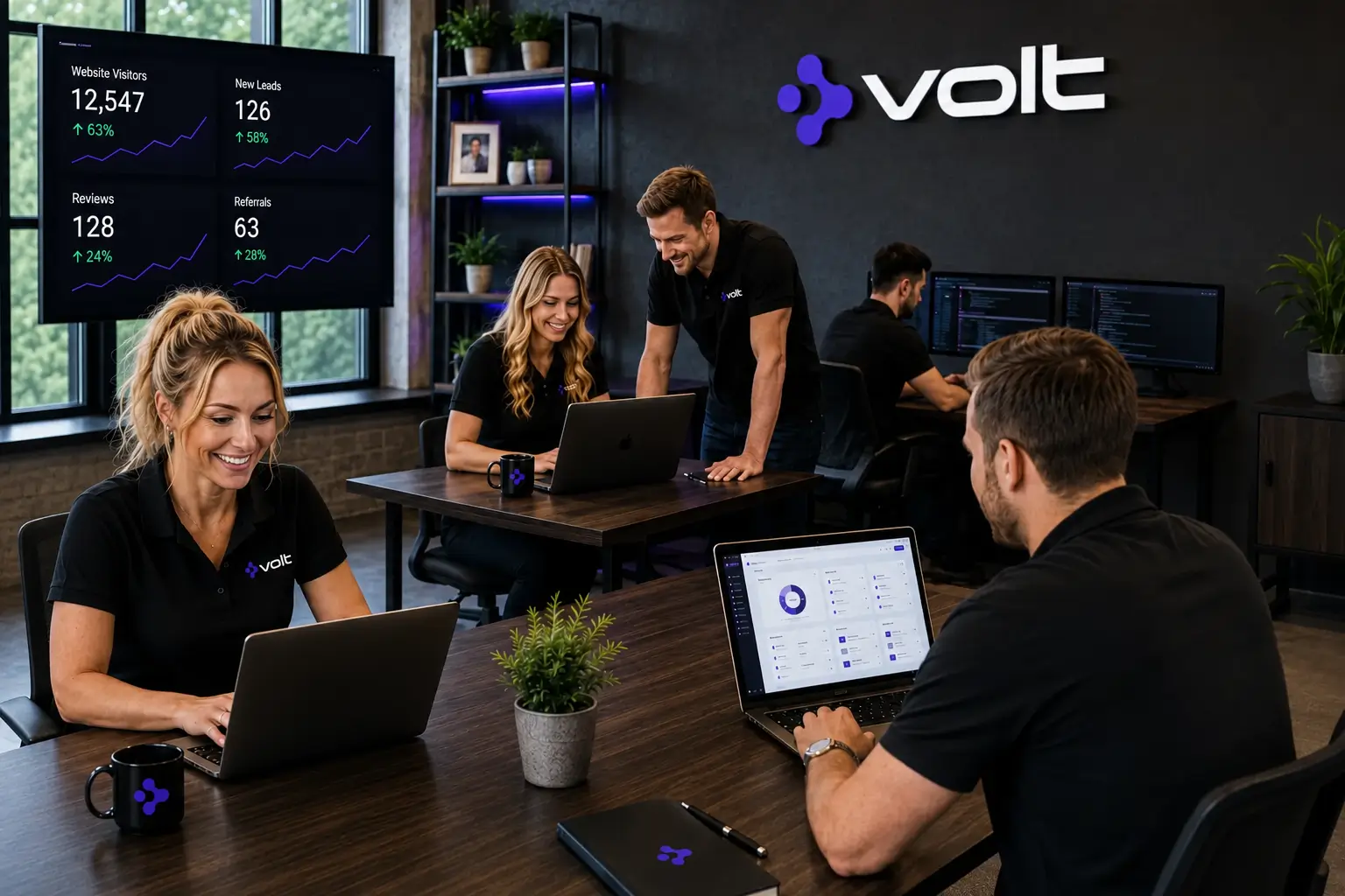 Volt Team at Work