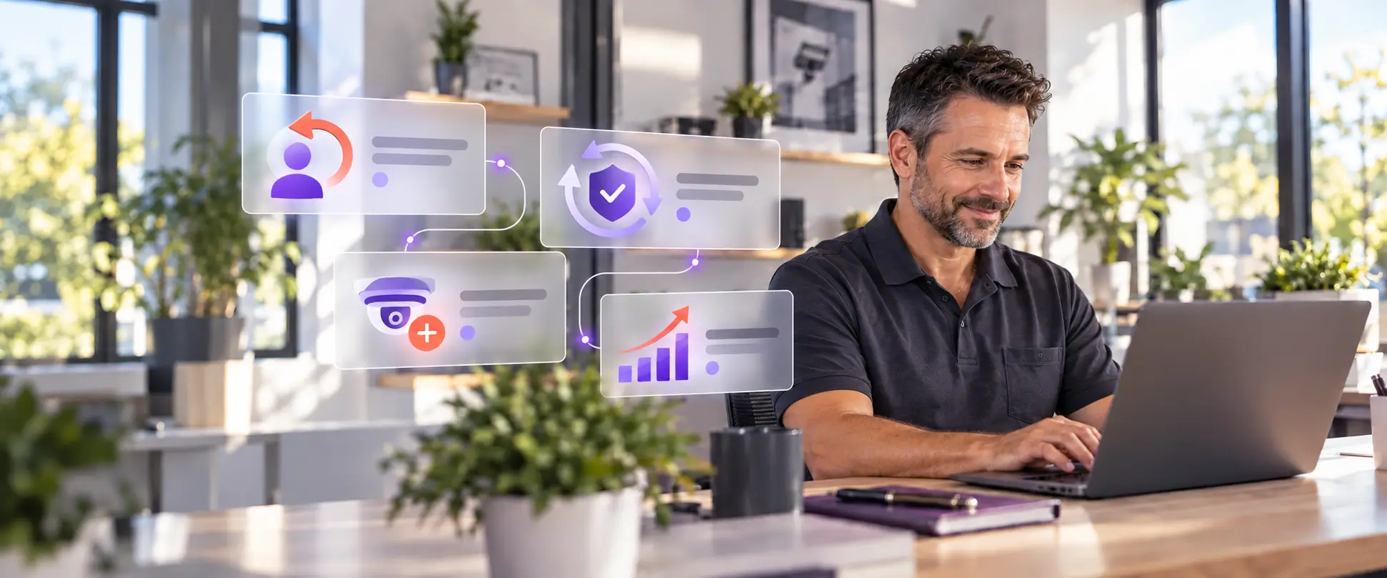 Revenue Automation for Security and Low-Voltage Contractors