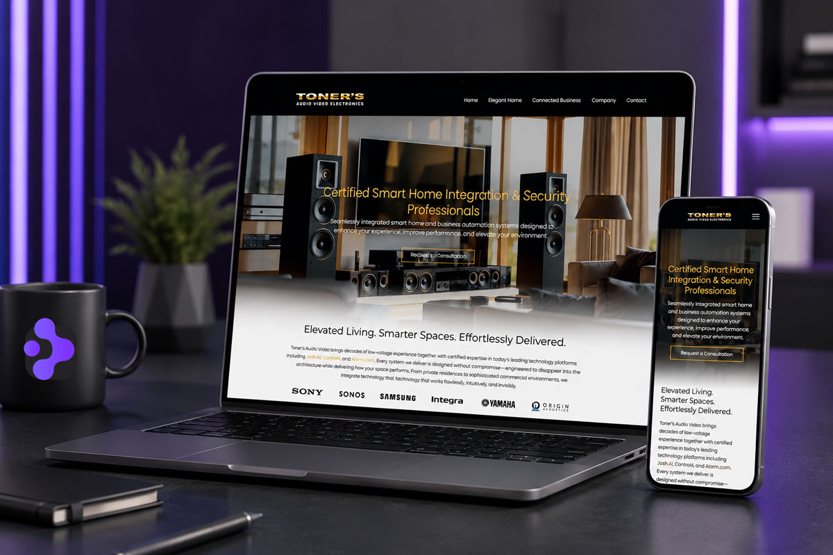 Toner's Audio & Video