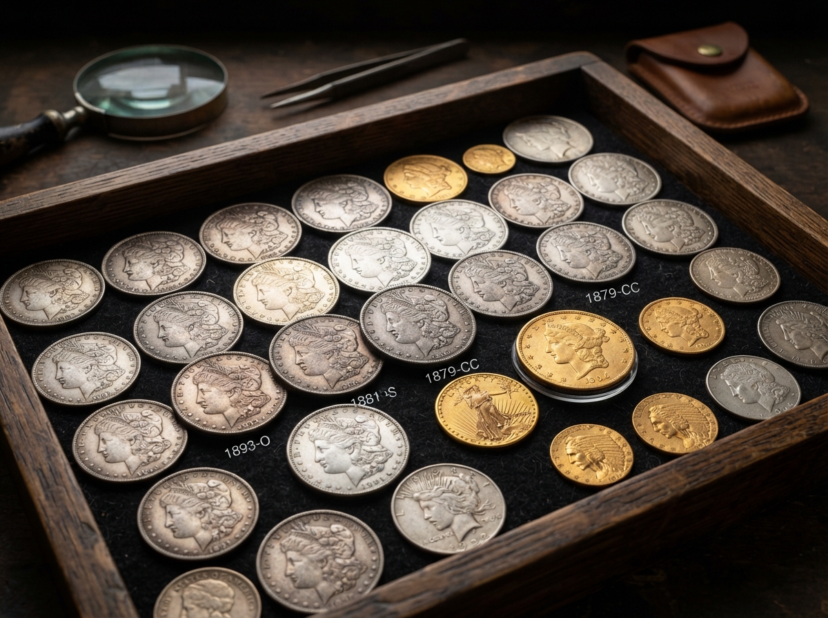 Coins & Currency