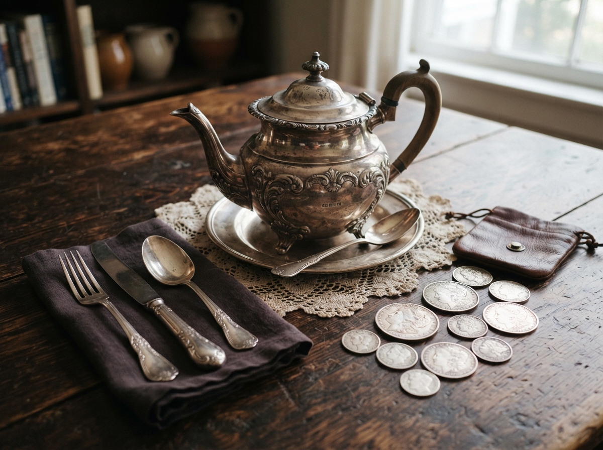 Silver & Sterling