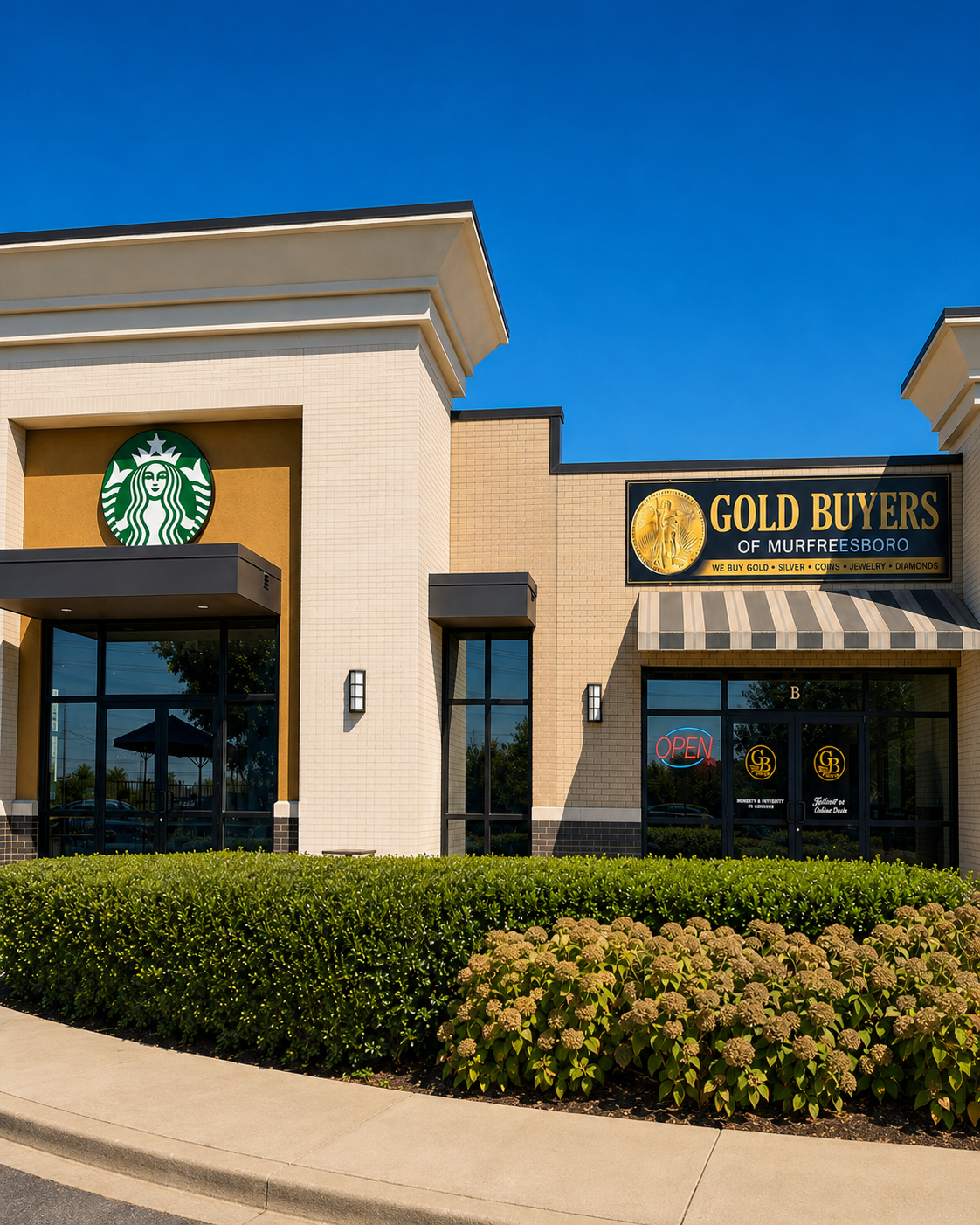 Gold Buyers of Murfreesboro Storefront