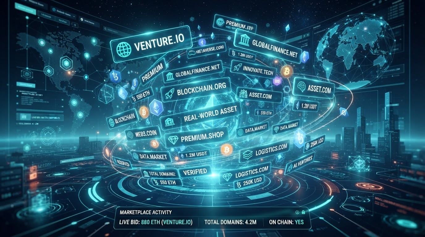 STO Foundation Launches RealWorldAssetDomains.com, a Premium Domain Marketplace for the Tokenized Asset Economy