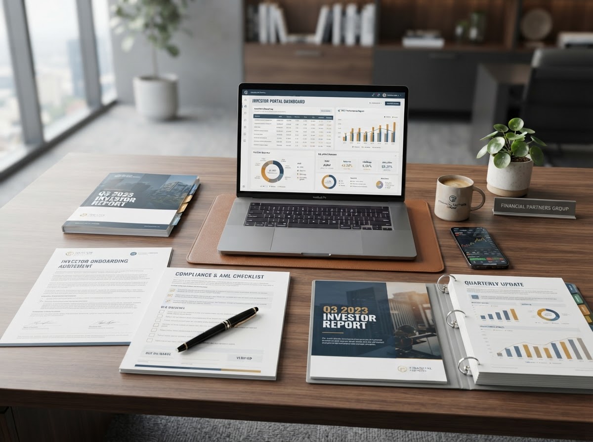 Investor Onboarding Ongoing Reporting Pack