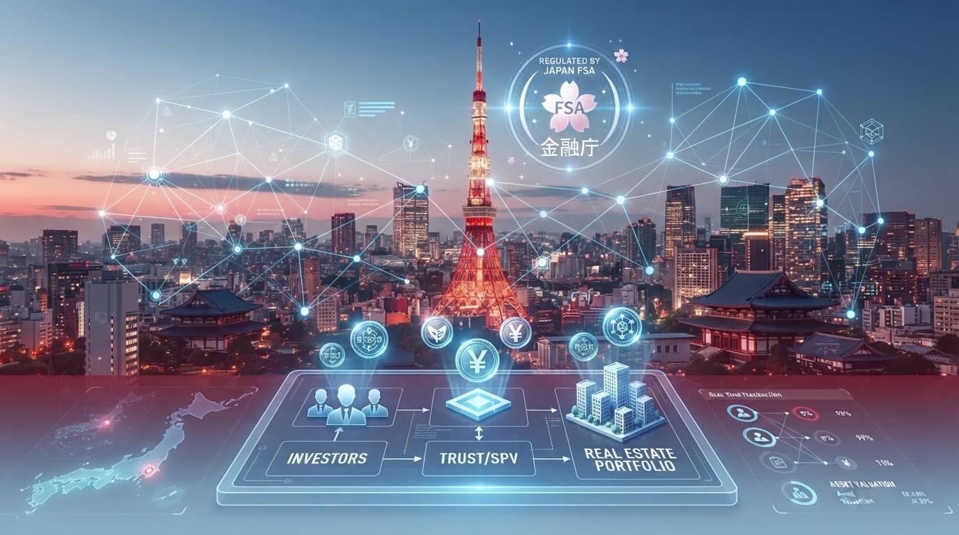 How to Plan a Real Estate Security Token Offering in Japan