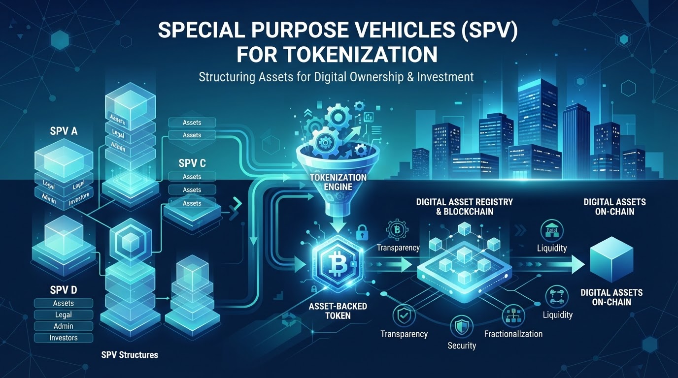 SPVs Explained: How Real-World Assets Are Structured Before Tokenization