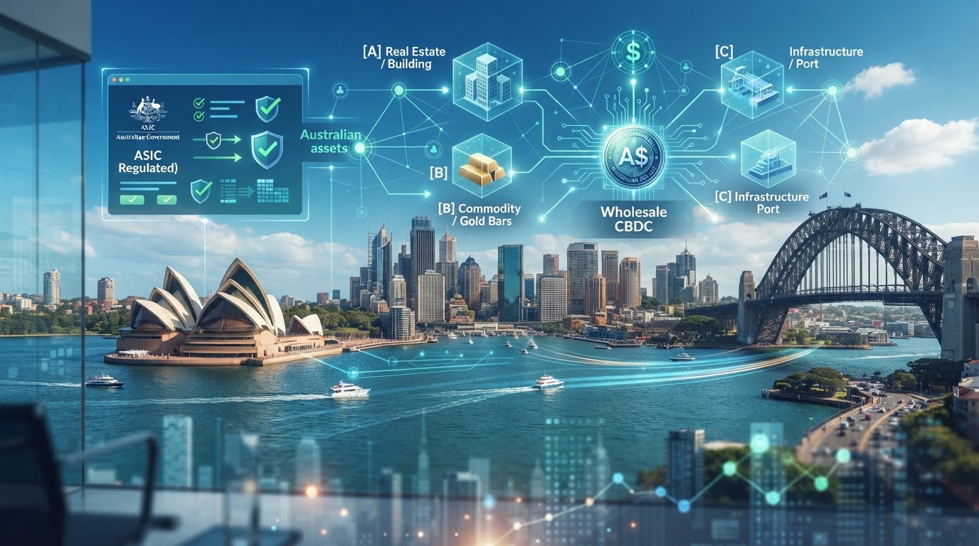 How to Tokenize Assets in Australia Using Lessons From Project Acacia