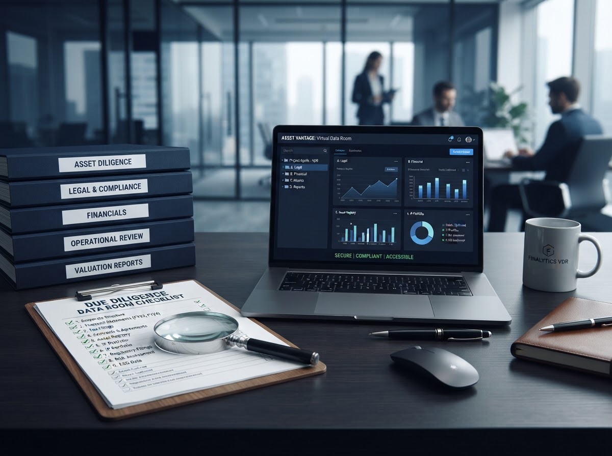 Asset Due Diligence Data Room Checklist