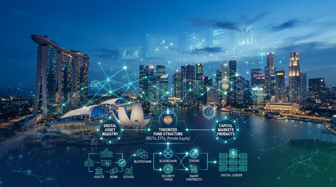 How to Tokenize Funds and Capital Markets Products in Singapore