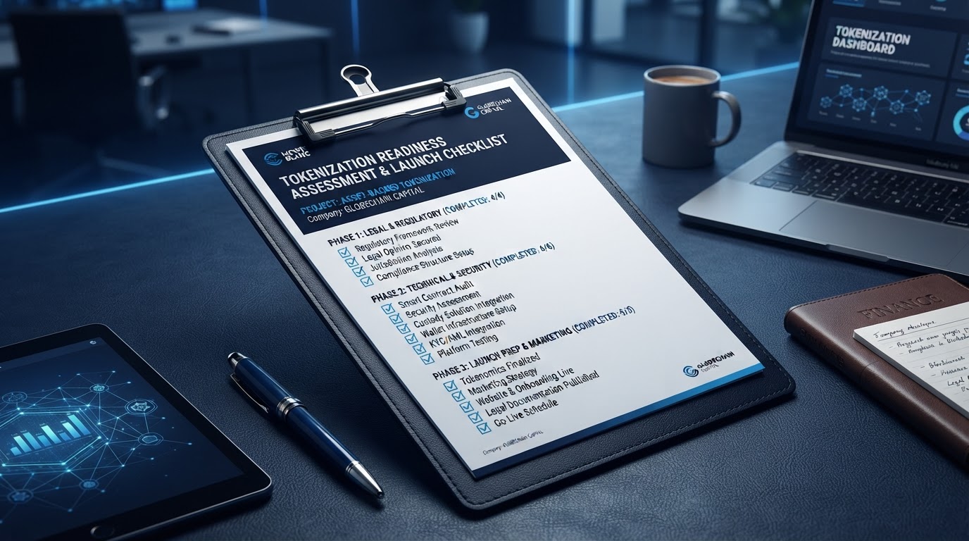 Tokenization Readiness Assessment & Launch Checklist