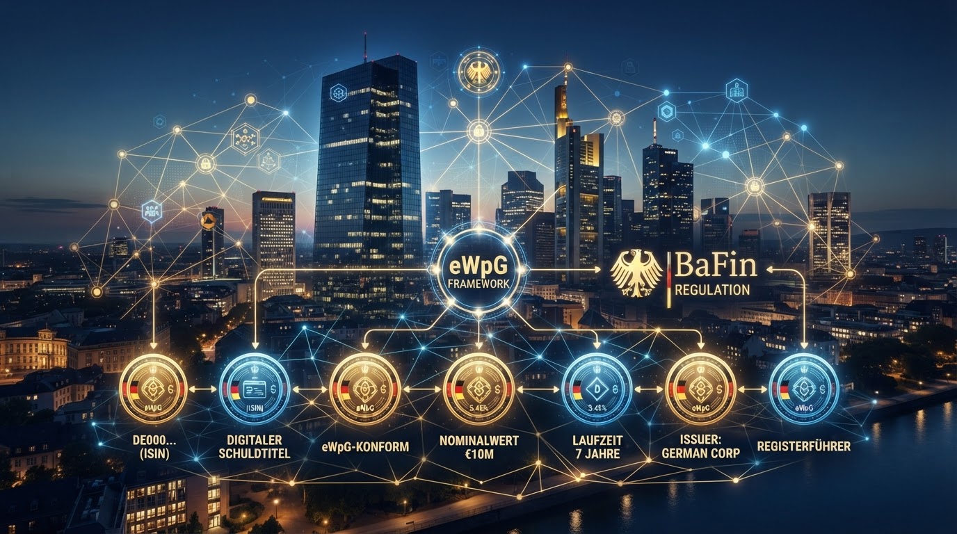 How to Issue Tokenized Bonds in Germany