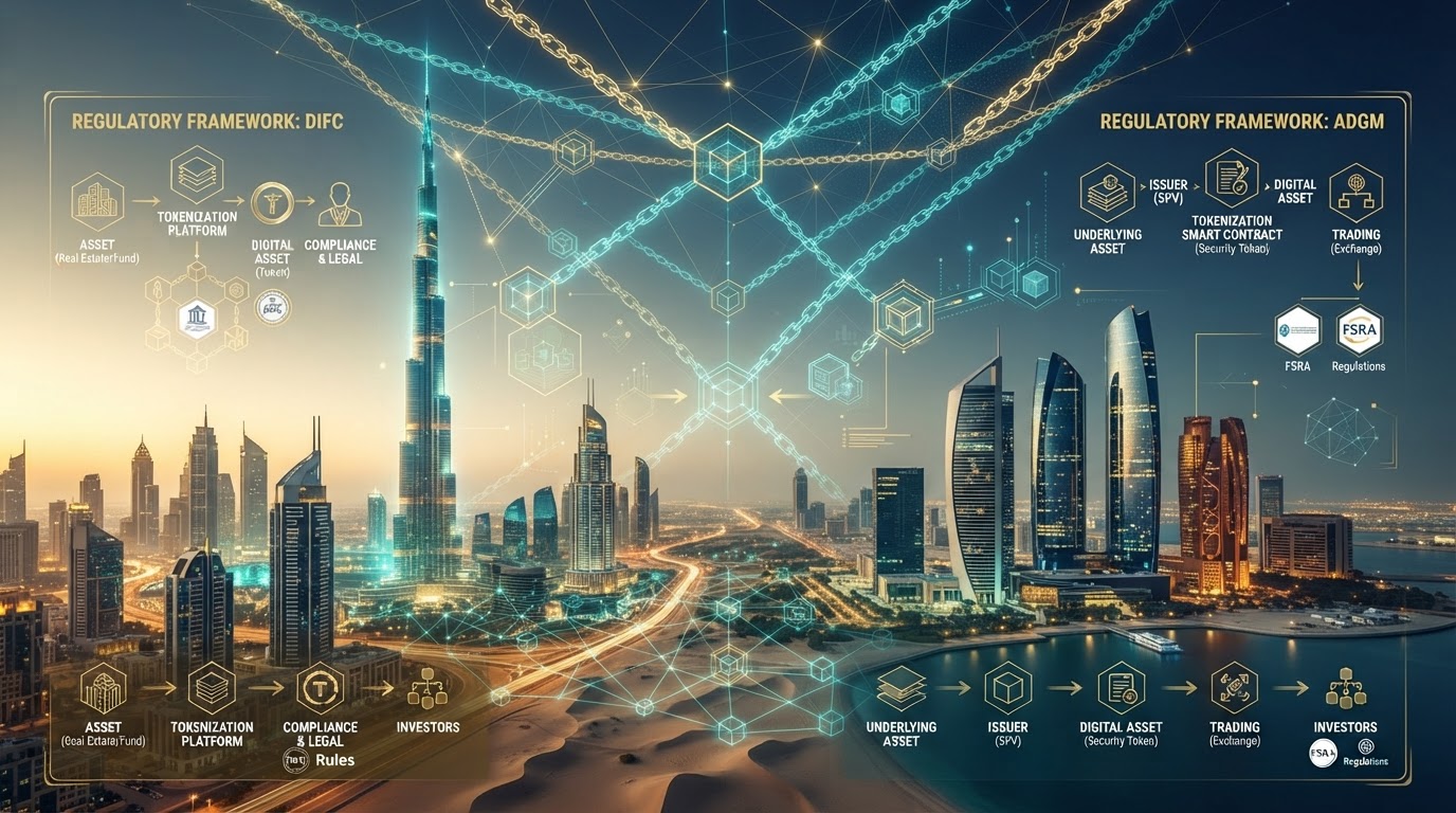 How to Structure an Asset Tokenization Project in the UAE