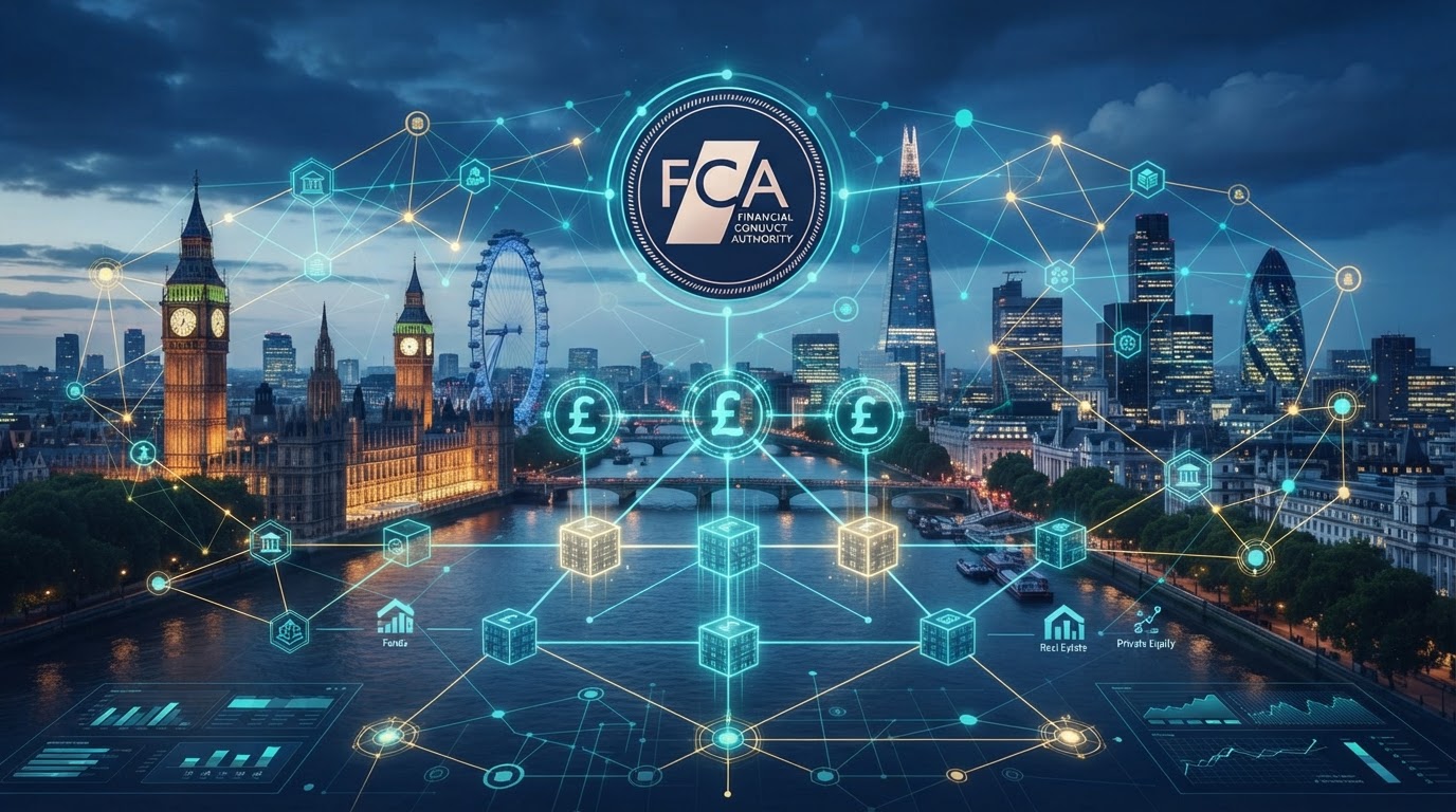 How to Tokenize Funds and Private Assets in the United Kingdom
