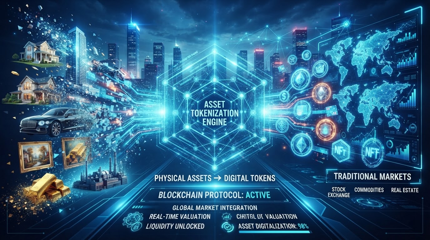 No One Is Ready for What the Tokenization of Assets Will Do for Markets!