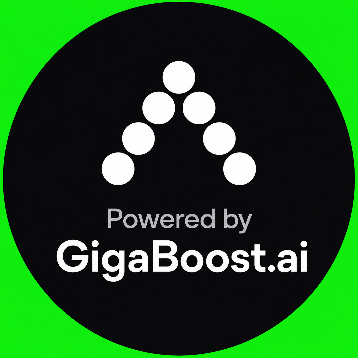 Powered by GigaBoost.ai