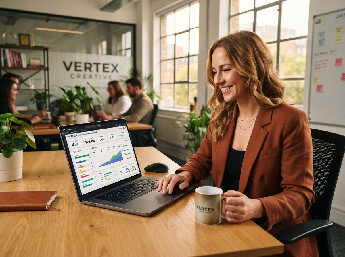 Agency owner with Launchpad Growth OS