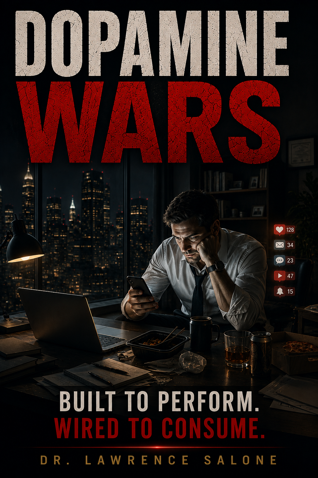 Cover of Dopamine Wars